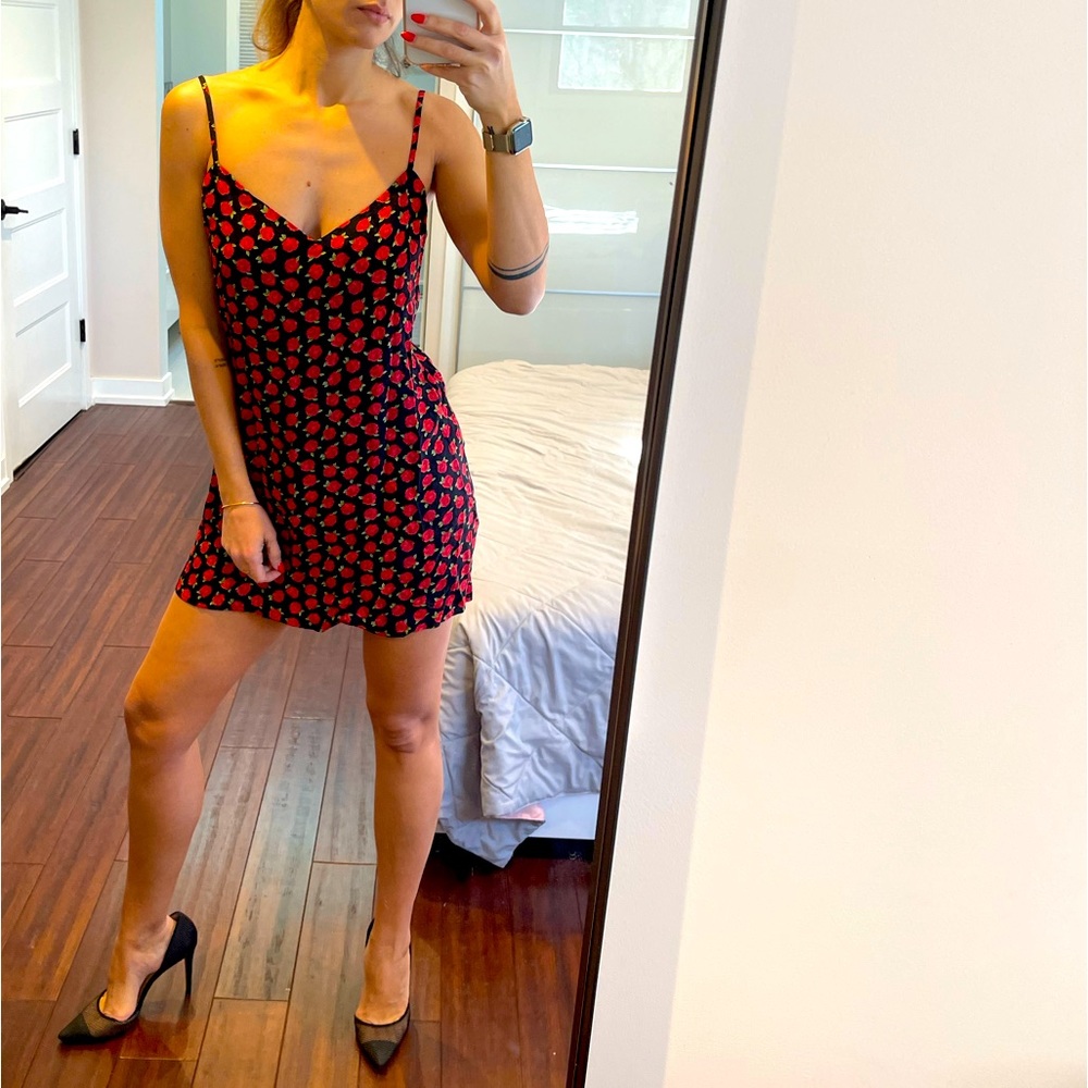 Reformation Mini Dress Floral, small, like new condition